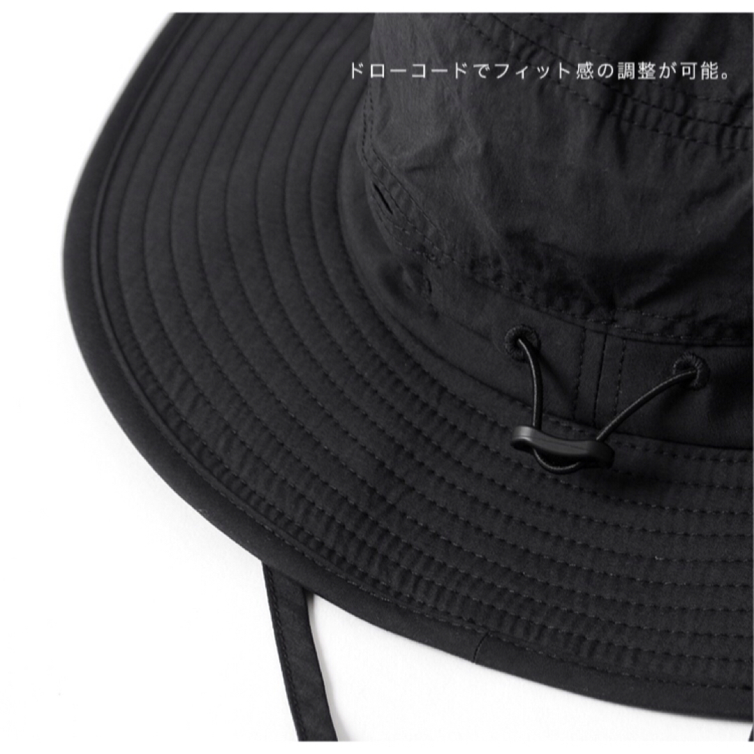 THE NORTH FACE(ザノースフェイス)の【 XL 】ブラック★ノースフェイス ★ ホライズンハット 帽子 メンズの帽子(ハット)の商品写真