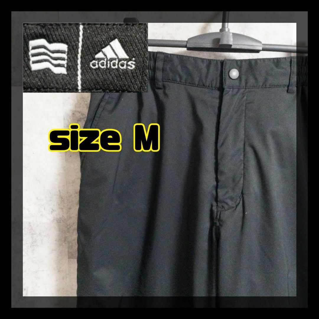 adidas - 【美品・クリーニング済】adidas ジャージ M ブラック adidas - 【美品・クリーニング済】adidas ジャージ M ブラック