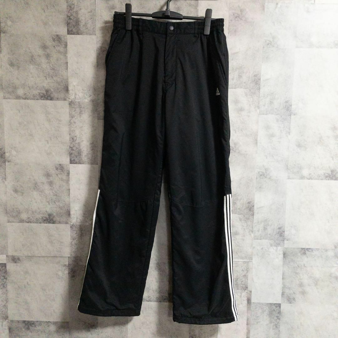 adidas - 【美品・クリーニング済】adidas ジャージ M ブラック adidas - 【美品・クリーニング済】adidas ジャージ M ブラック