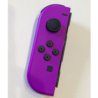 ニンテンドースイッチ(Nintendo Switch)のJoy-Con　左側　ネオンパープル　ニンテンドースイッチ(家庭用ゲーム機本体)