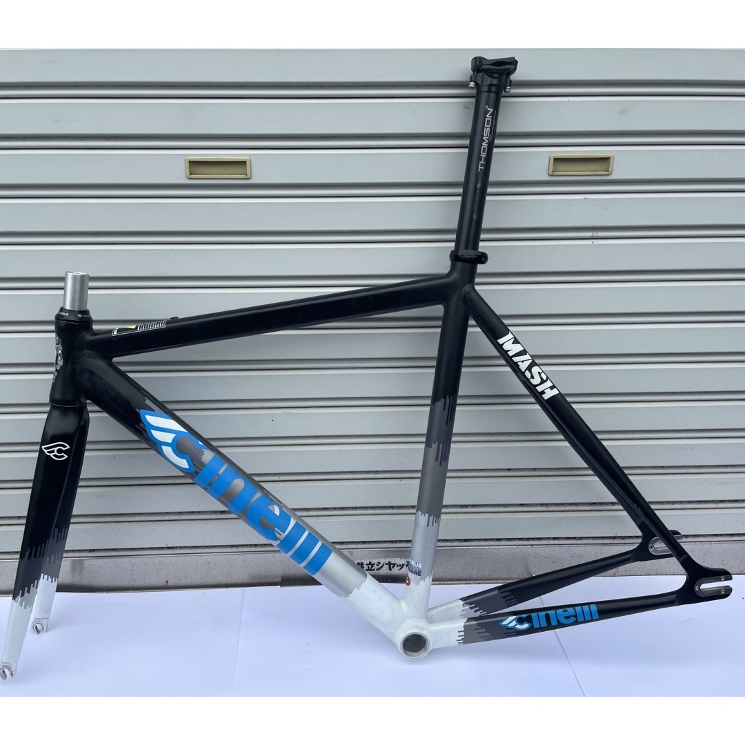 cinelli mash histogram フレームセット Sサイズ おまけ付