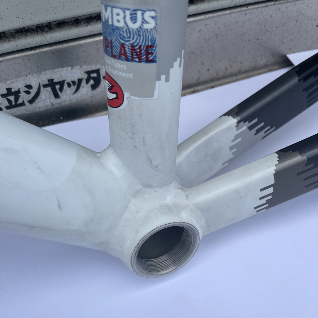 cinelli mash histogram フレームセット Sサイズ おまけ付 - 自転車本体