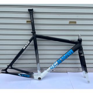 cinelli mash histogram フレームセット Sサイズ おまけ付の通販 by