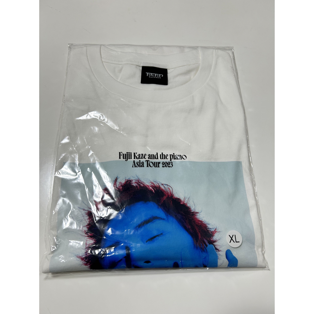 【新品未開封】Blue Kaze T-shirt  XL 藤井風 エンタメ/ホビーのタレントグッズ(ミュージシャン)の商品写真