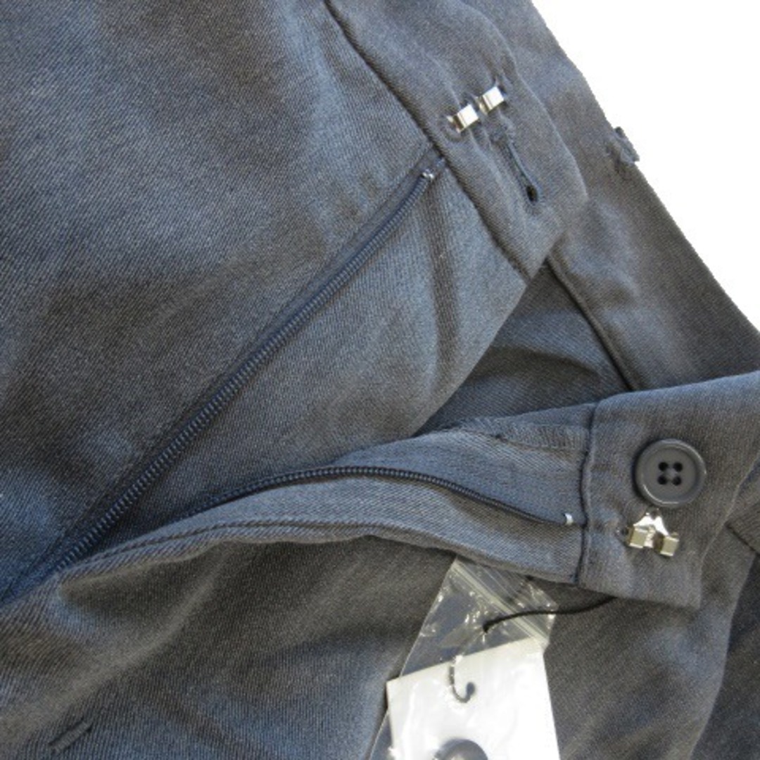 GRL(グレイル)のグレイル GRL パンツ スラックス ワイド ストレート 薄手 M グレー レディースのパンツ(その他)の商品写真
