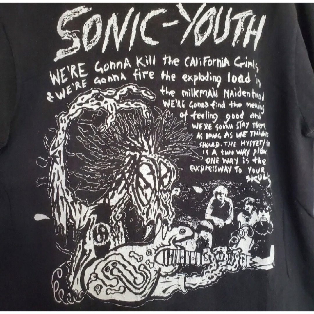 90s SONIC YOUTH Tシャツ ソニックユース