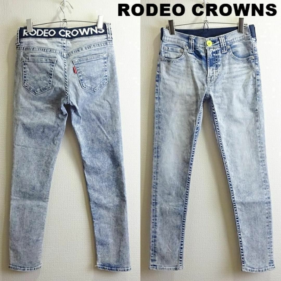 RODEO CROWNS - ロデオクラウンズ Addictive Cool スキニー 【M】 強 ...