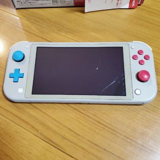 Nintendo Switch Lite ザシアン・ザマゼンタ(携帯用ゲーム機本体)