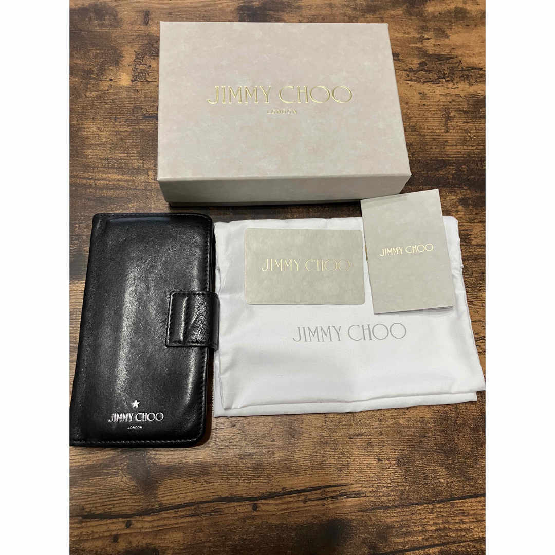 JIMMY CHOO(ジミーチュウ)のジミーチュウ　携帯ケース レディースのレディース その他(その他)の商品写真