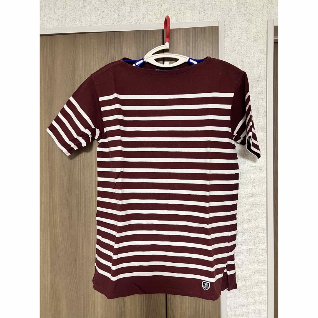 ORCIVAL(オーシバル)のORCIVAL オーシバル Tシャツ　バスクシャツ メンズのトップス(Tシャツ/カットソー(半袖/袖なし))の商品写真