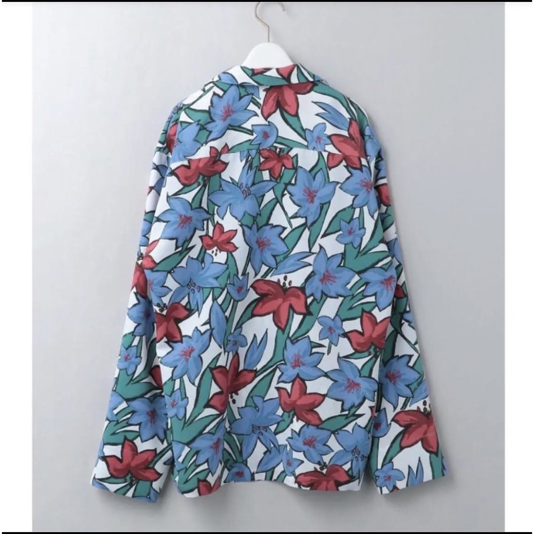 新品本物保証 ＜6(ROKU)＞FLOWER PRINT SHIRT/シャツ Ψ nU5Qt