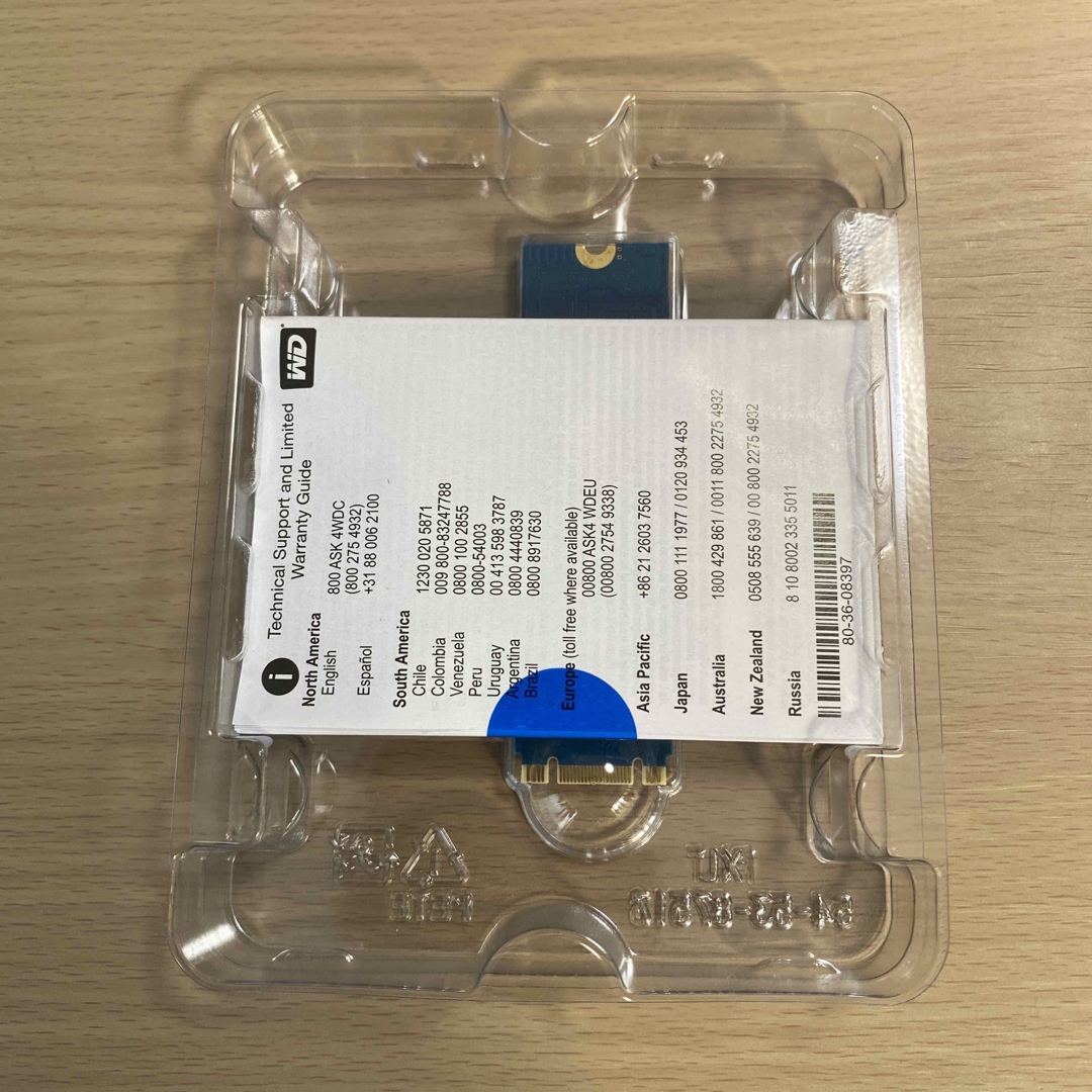 Western Digital WDS500G2B0B-EC SSD 500GB 3