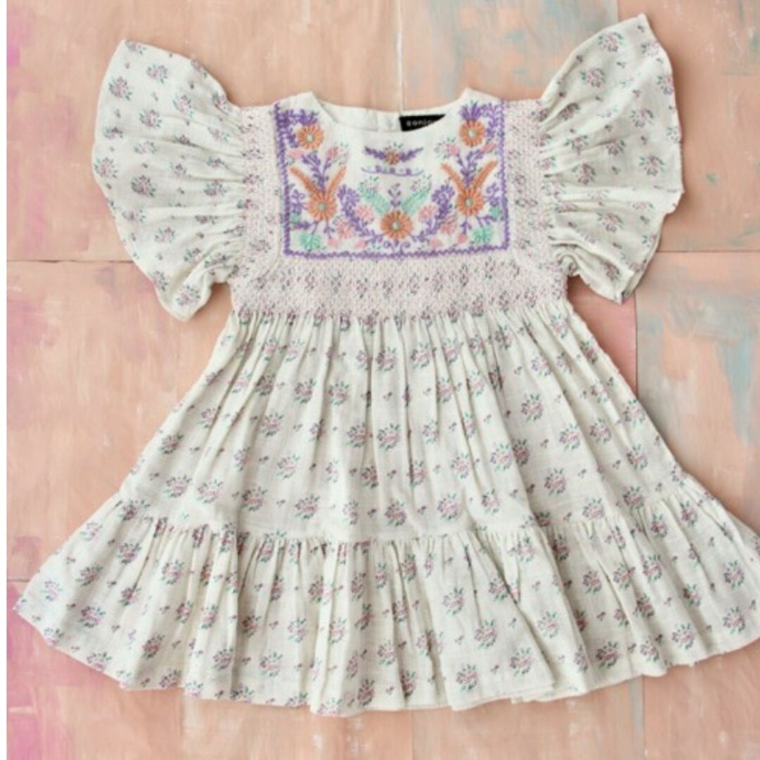 Bonjour diary dress　6y