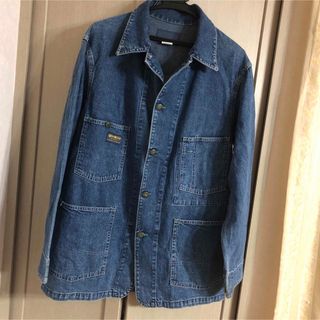 オシュコシュ(OshKosh)のヴィンテージ OSHKOSH  B'GOSH  カスタム　デニム　カバーオール(カバーオール)