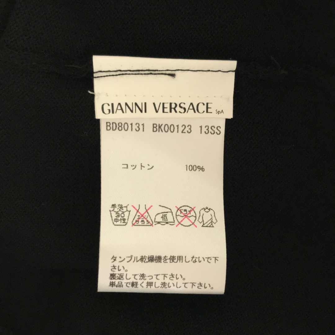 VERSACE スパンコールトップス ニットTシャツ 38