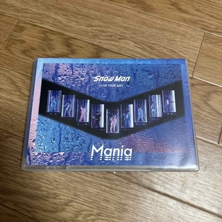 スノーマン(Snow Man)のSnow Man Mania DVD 通常盤(アイドル)