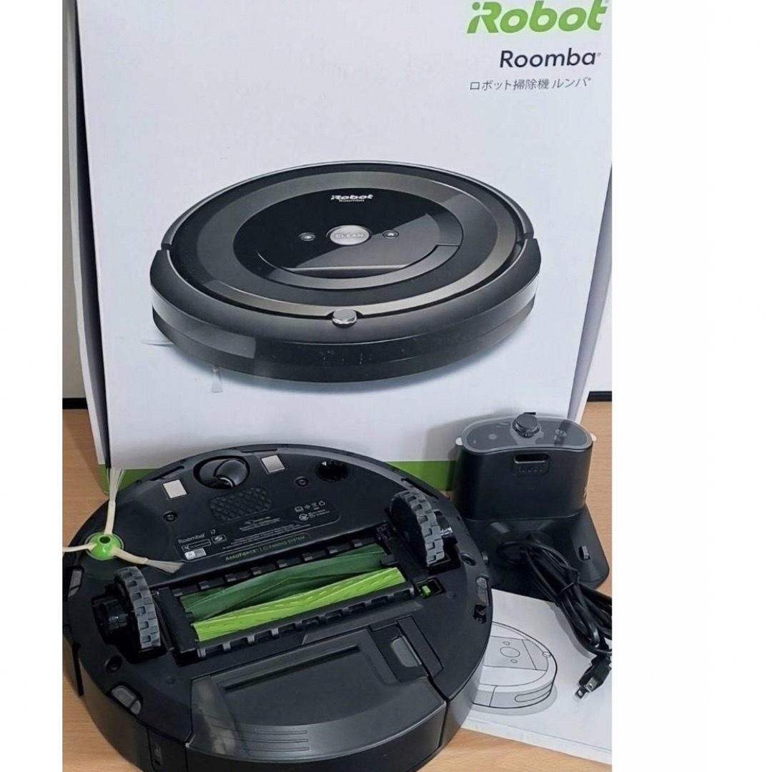 iRobot(アイロボット)のルンバ i7　ロボット掃除機　WiFi　iRobot　アレクサ対応 スマホ/家電/カメラの生活家電(掃除機)の商品写真