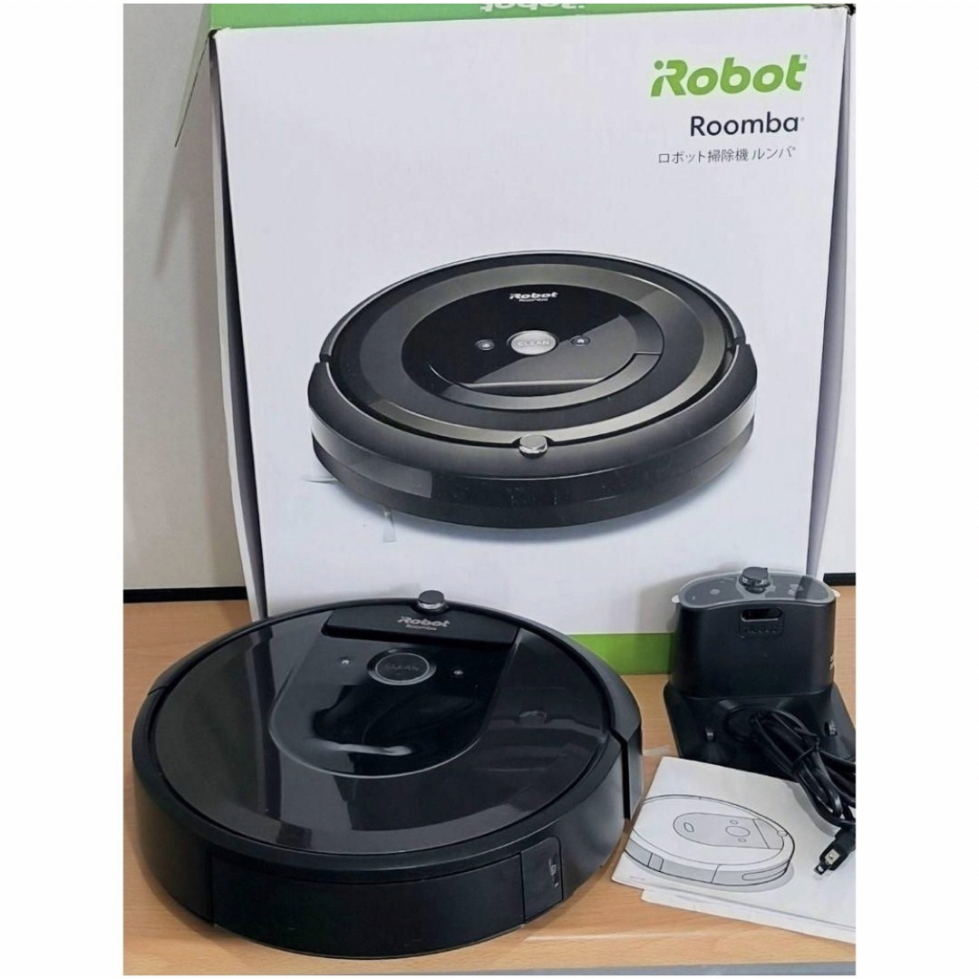 iRobot(アイロボット)のルンバ i7　ロボット掃除機　WiFi　iRobot　アレクサ対応 スマホ/家電/カメラの生活家電(掃除機)の商品写真