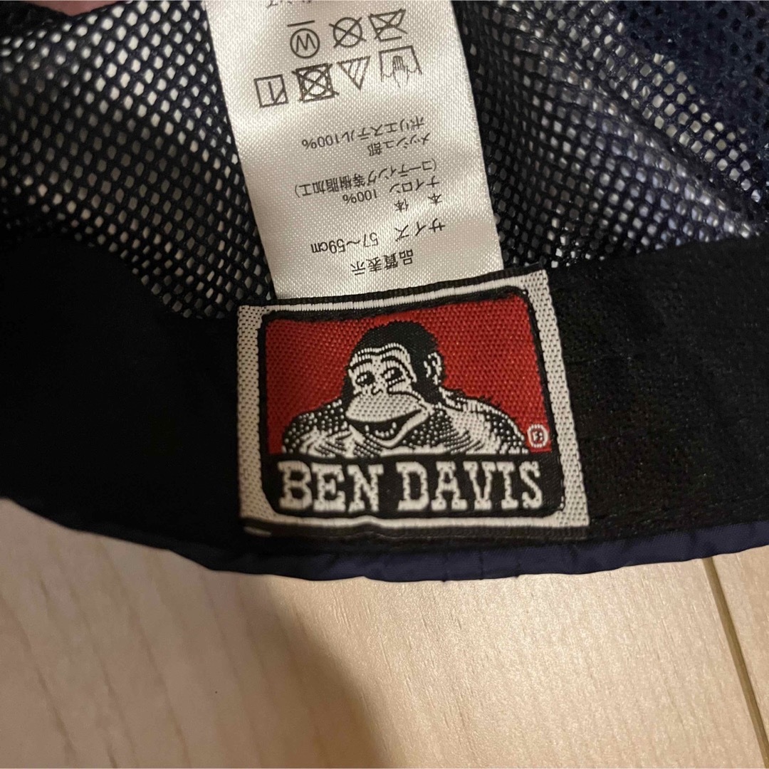 BEN DAVIS(ベンデイビス)のベンデイビス　ben davis  ナイロンキャップ　帽子 レディースの帽子(キャップ)の商品写真