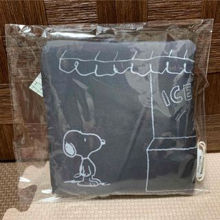 ジェラートピケ(gelato pique)の専用【完売品】ジェラートピケ　ピーナッツ　スヌーピー　エコバッグ　ブラック　新品(エコバッグ)