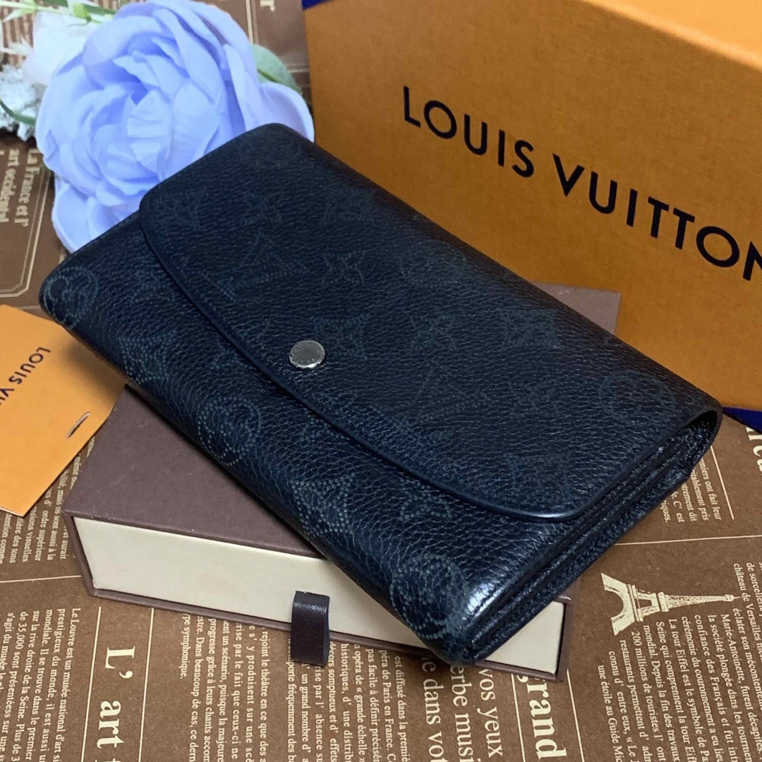 LOUIS VUITTON - ⭐️ルイヴィトン マヒナ ポルトフォイユ・イリス ...