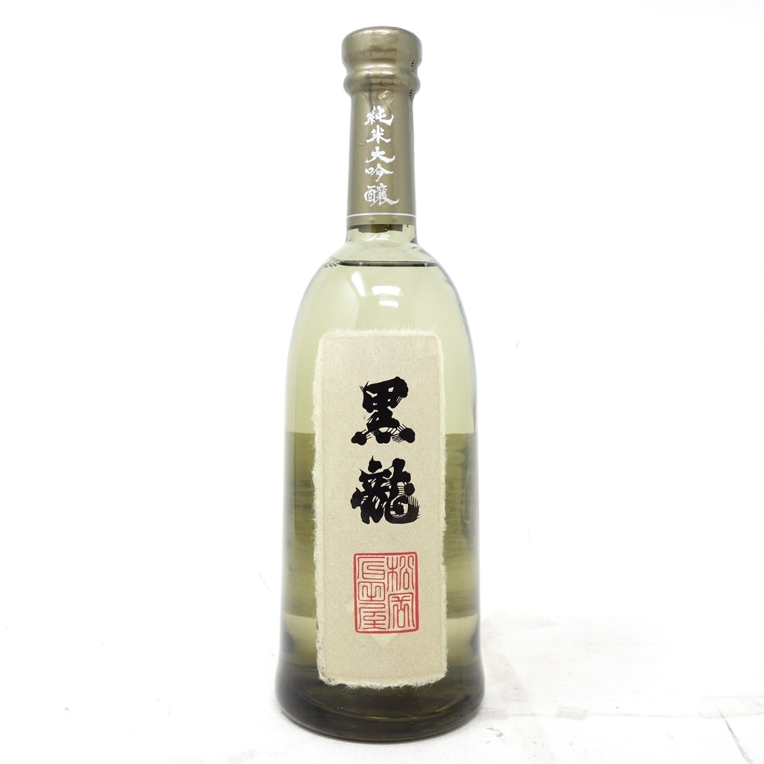 黒龍 純米大吟醸 720ml 2023年4月 箱付【A1】