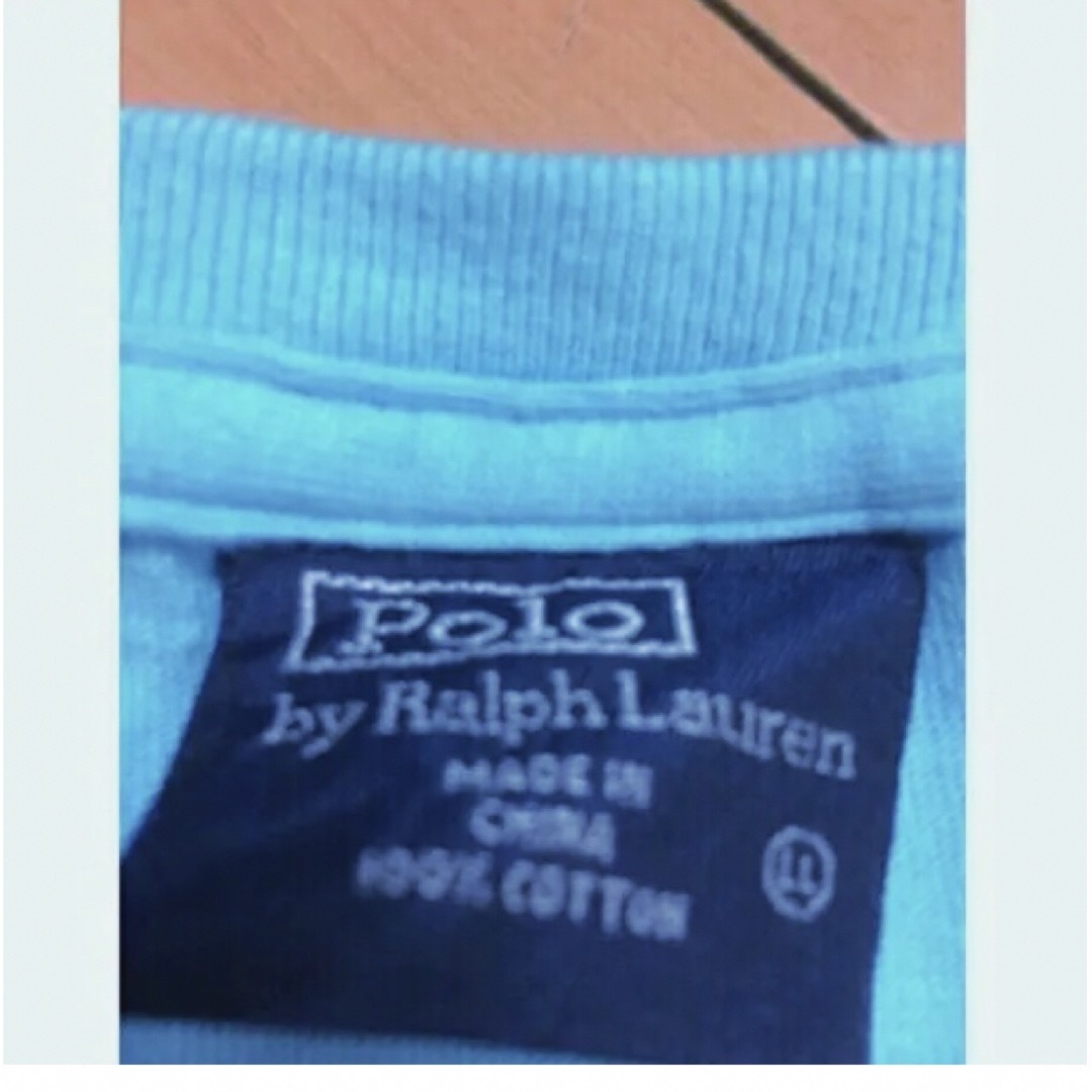 POLO（RALPH LAUREN）(ポロ)のラルフローレンPOLOコットンT レディースのトップス(Tシャツ(半袖/袖なし))の商品写真