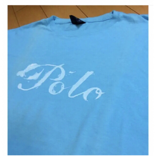 ポロ(POLO（RALPH LAUREN）)のラルフローレンPOLOコットンT(Tシャツ(半袖/袖なし))