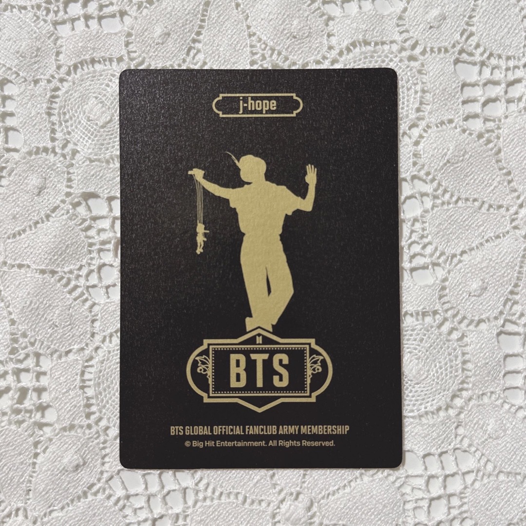 BTS バンタン トレカ まとめ売り J-HOPE ホソク ホビ 3rd ①