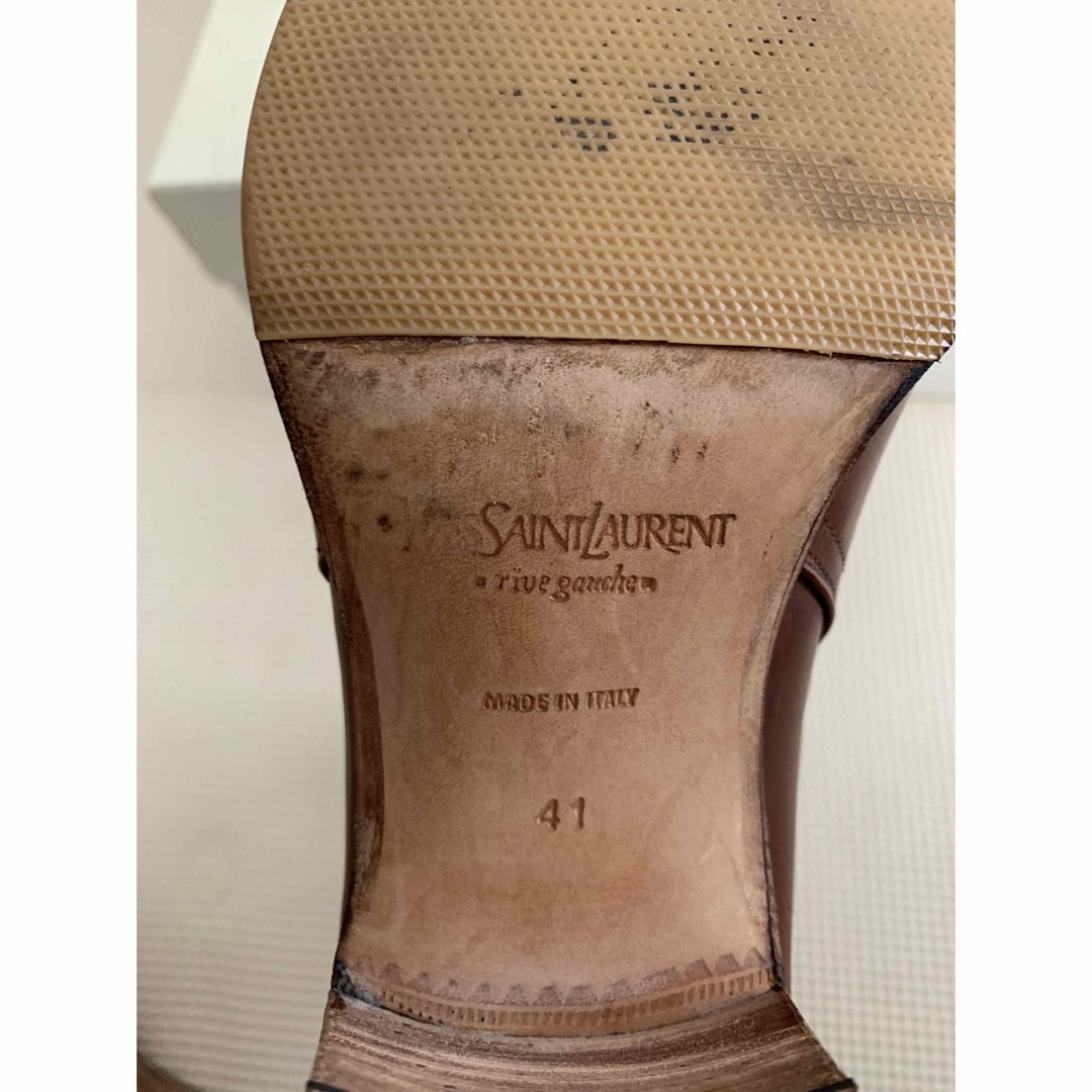 Saint Laurent(サンローラン)のイヴサンローラン　ジョニーブーツ メンズの靴/シューズ(ブーツ)の商品写真