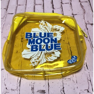 BLUE MOON BLUE - ニコラ 2007 付録　ポーチ　ブルームーンブルー