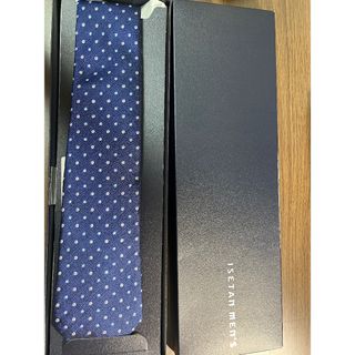 ターンブルアンドアッサー(TURNBULL & ASSER)の【新品未使用品】Turnbull & Asser ネイビー  ドット柄(ネクタイ)