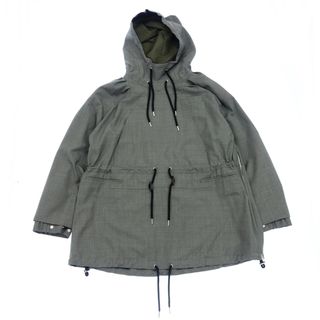 サカイ(sacai)のサカイ フーデッドコート サイドジップ 22-02804M【AFB23】(その他)