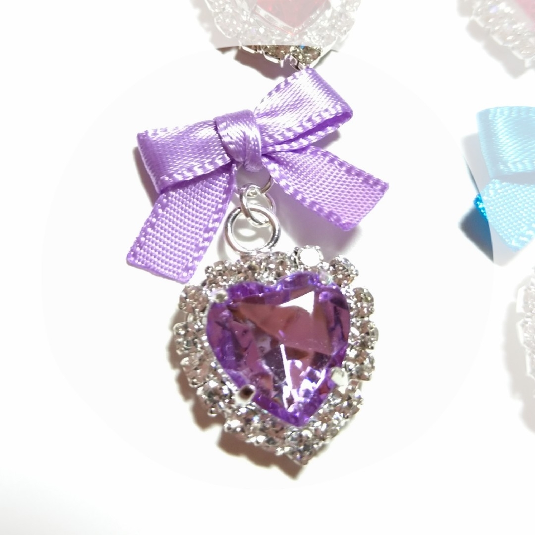 ゆめかわ量産型ネックレス♡(Ribbon×Bijoux) ハンドメイドのアクセサリー(ネックレス)の商品写真