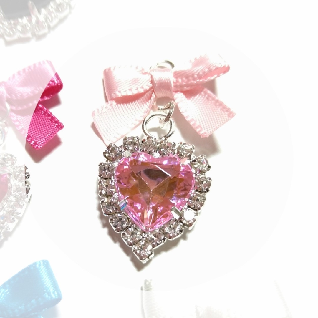 ゆめかわ量産型ネックレス♡(Ribbon×Bijoux) ハンドメイドのアクセサリー(ネックレス)の商品写真