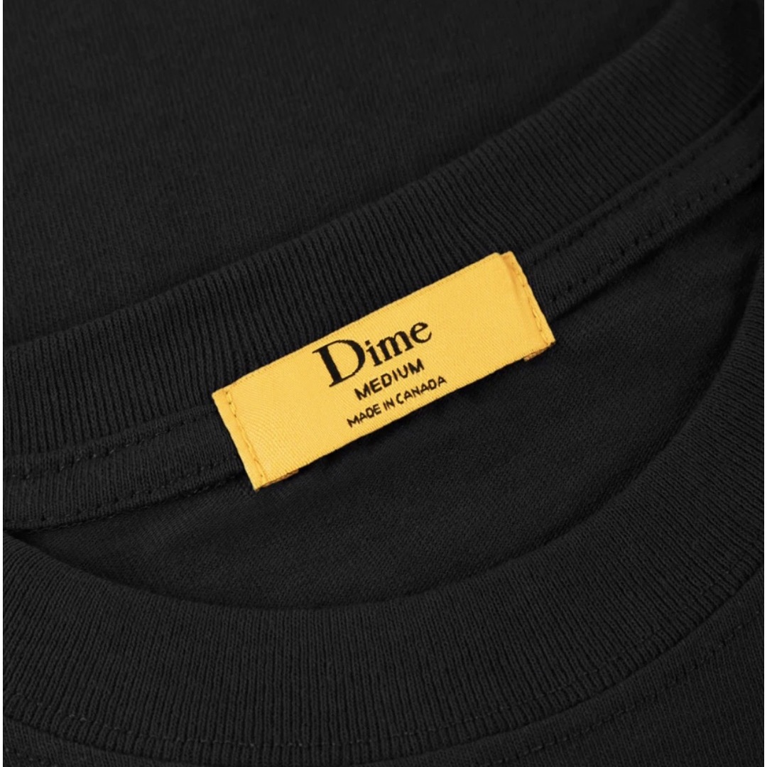 超人気アイテム】Dime point logo tee black | www.carmenundmelanie.at