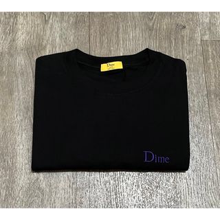 【超人気アイテム】Dime point logo tee black(Tシャツ/カットソー(半袖/袖なし))