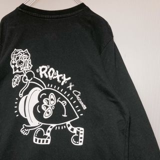 ロキシー(Roxy)のROXYxCHOCOMOO ロキシー チョコムー コラボ ロンT 厚手(Tシャツ(長袖/七分))