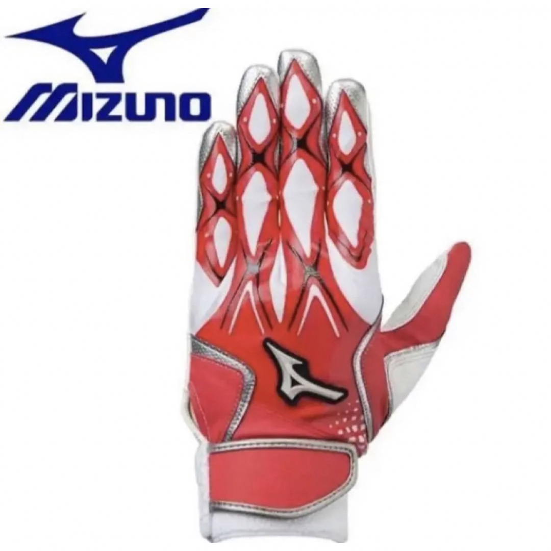 MIZUNO(ミズノ)の送料無料 新品 MIZUNO 両手用バッティンググローブ セレクトナイン JM スポーツ/アウトドアの野球(グローブ)の商品写真