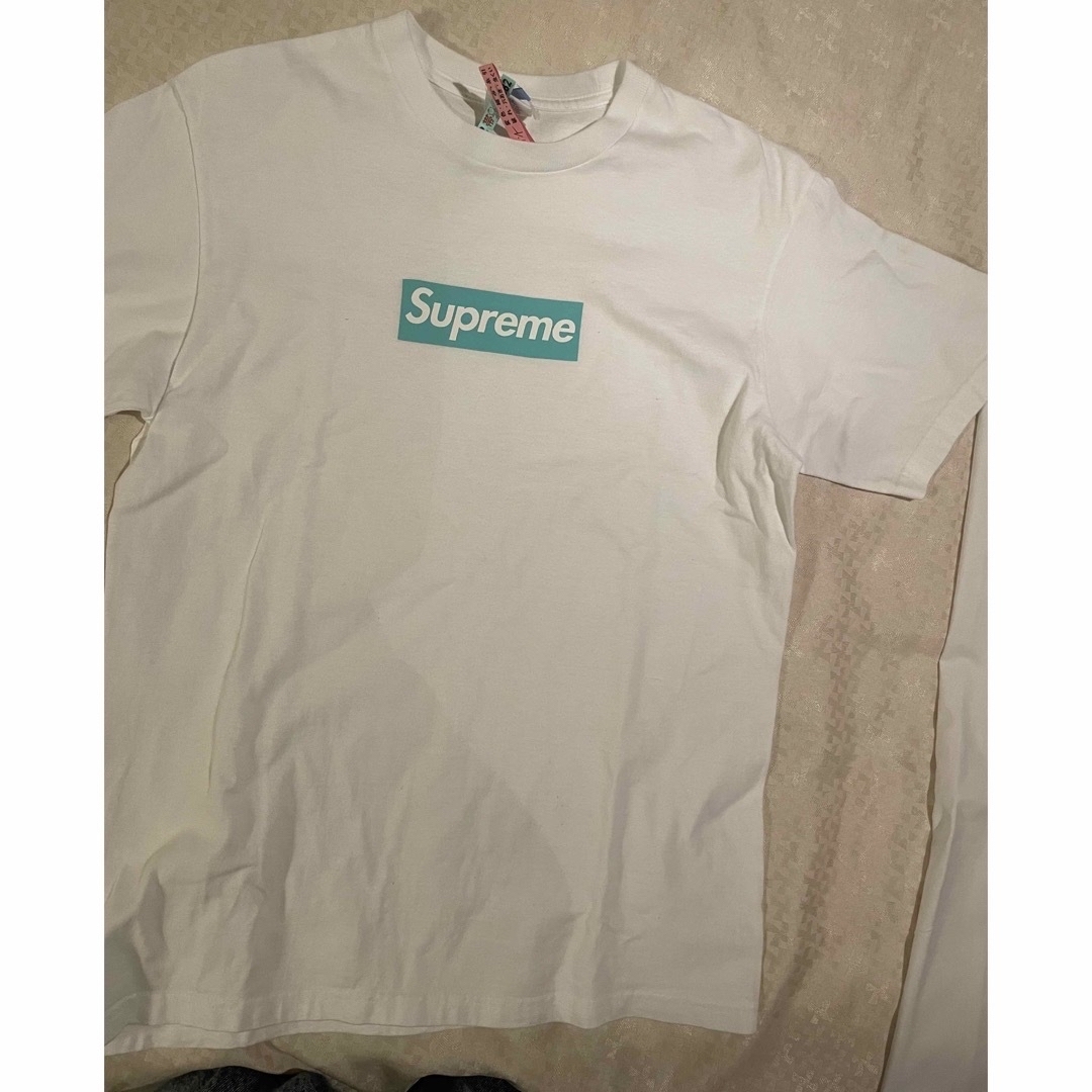 supreme ティファニー　コラボT