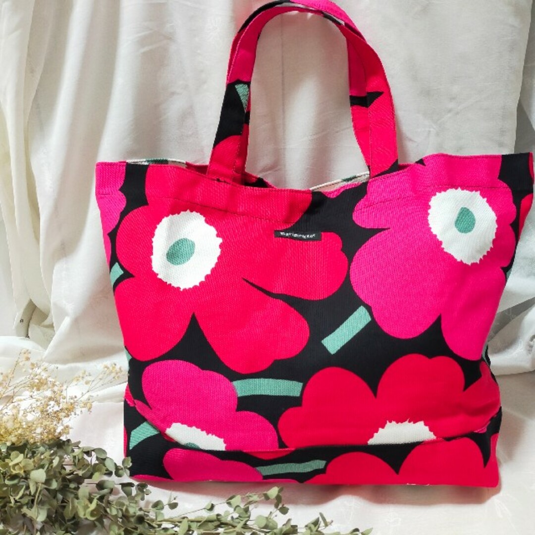 美品★マリメッコ リュック ウニッコ柄★marimekko