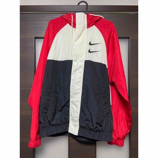 ナイキ(NIKE)のナイキジャケット NIKE SWOOSH WOVEN HOODIE JACKET(ナイロンジャケット)