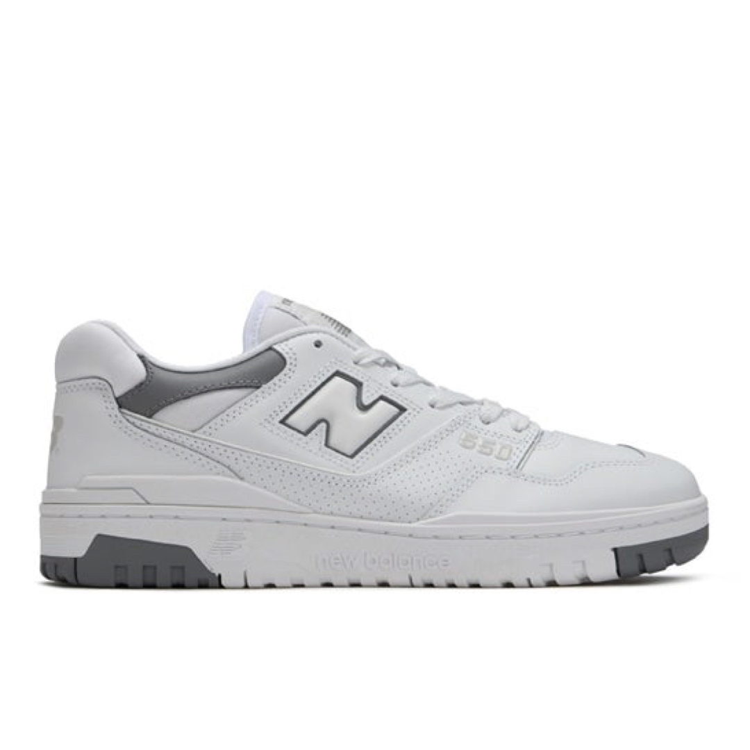 New Balance - NEW BALANCE ニューバランス BB550 PWA ホワイト グレー