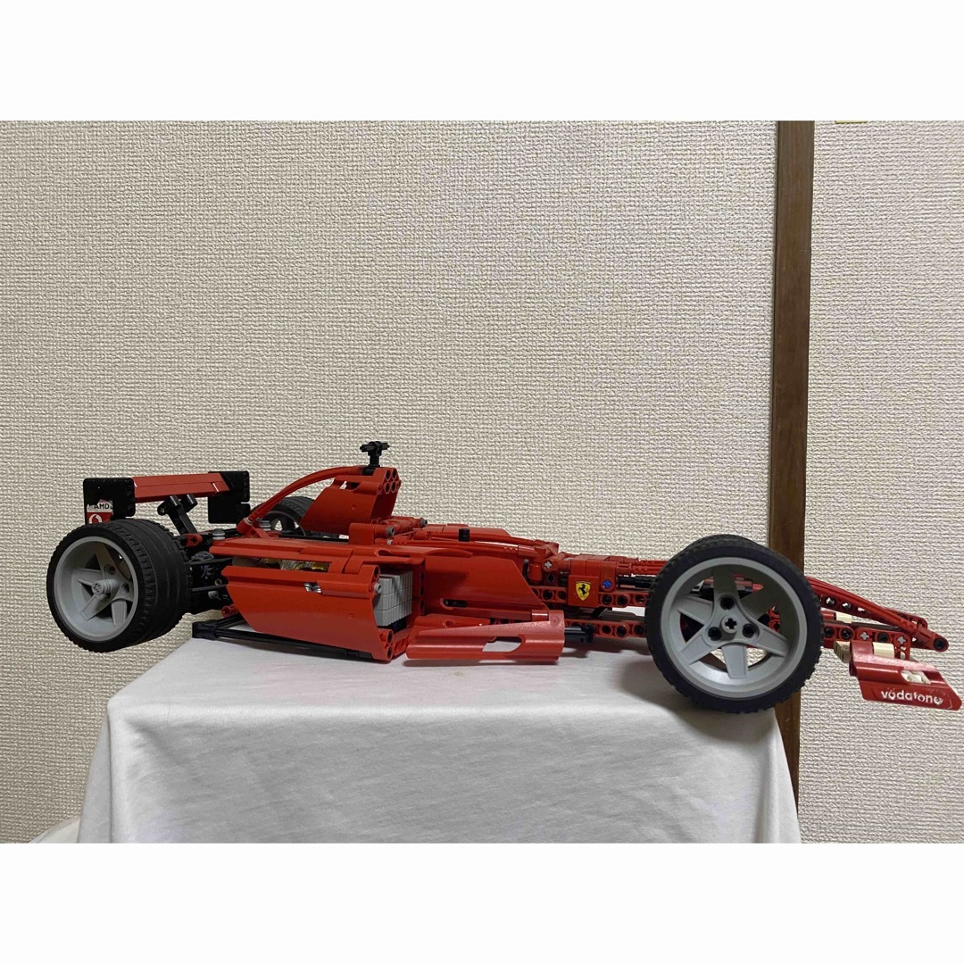 Lego - LEGO レゴ レーサー フェラーリF1レースカー1/10 8386の通販 by