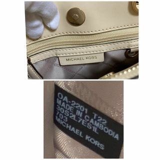 Michael Kors - 極美品 Michael Kors ショルダーバック 2Way 斜めがけ