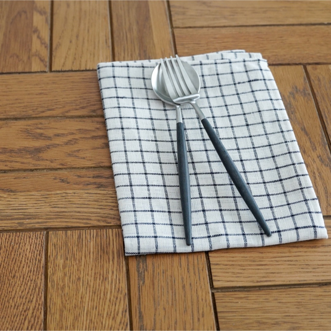 fog linen work(フォグリネンワーク)のfog リネンキッチンクロス 2枚セット インテリア/住まい/日用品のキッチン/食器(収納/キッチン雑貨)の商品写真