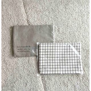 フォグリネンワーク(fog linen work)のfog リネンキッチンクロス 2枚セット(収納/キッチン雑貨)