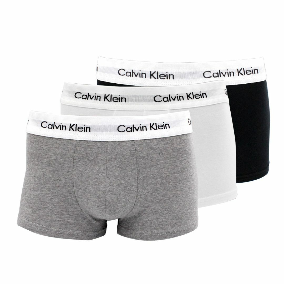ck Calvin Klein - カルバンクライン ボクサーパンツセット XL 3点3