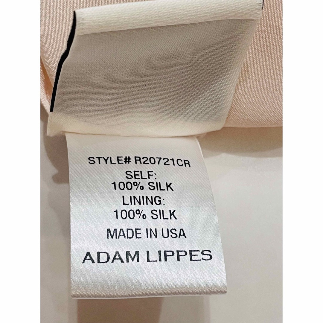 美品 Adam Lippes アダム リップス シルク ワンピース