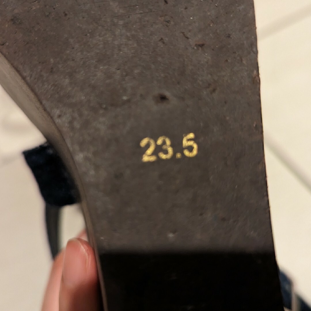 LOVELESS(ラブレス)のLOVELESS ウェッジソールサンダル 23.5cm レディースの靴/シューズ(サンダル)の商品写真